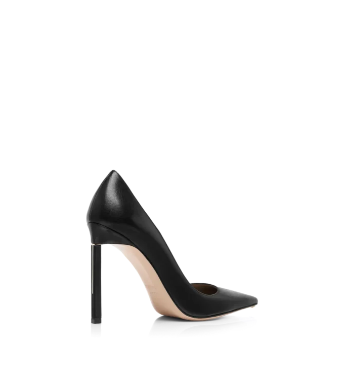 Glänzende Lederpumps Glänzende Lederpumps