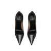 Glänzende Lederpumps Glänzende Lederpumps