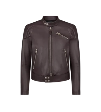 Grain Leather Leather Café Racer
