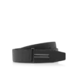 Grain Leather T Icon Belt
