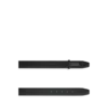 Grain Leather T Icon Belt