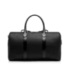 Grain Leather Wide Opening Medium Duffle