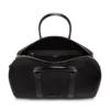 Grain Leather Wide Opening Medium Duffle