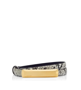 Gürtel mit Python-Print