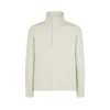 Halbknopf-Pullover aus Baumwolle, Seide und Kaschmir Halbknopf-Pullover aus Baumwolle, Seide und Kaschmir