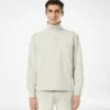 Halbknopf-Pullover aus Baumwolle, Seide und Kaschmir Halbknopf-Pullover aus Baumwolle, Seide und Kaschmir