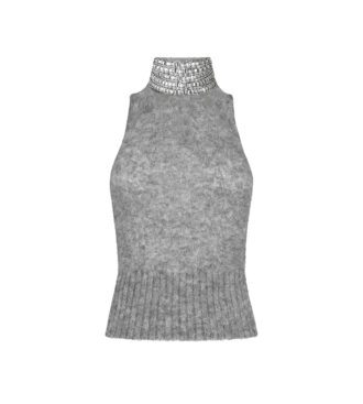 Halterneck-Strick