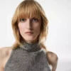 Halterneck-Strick