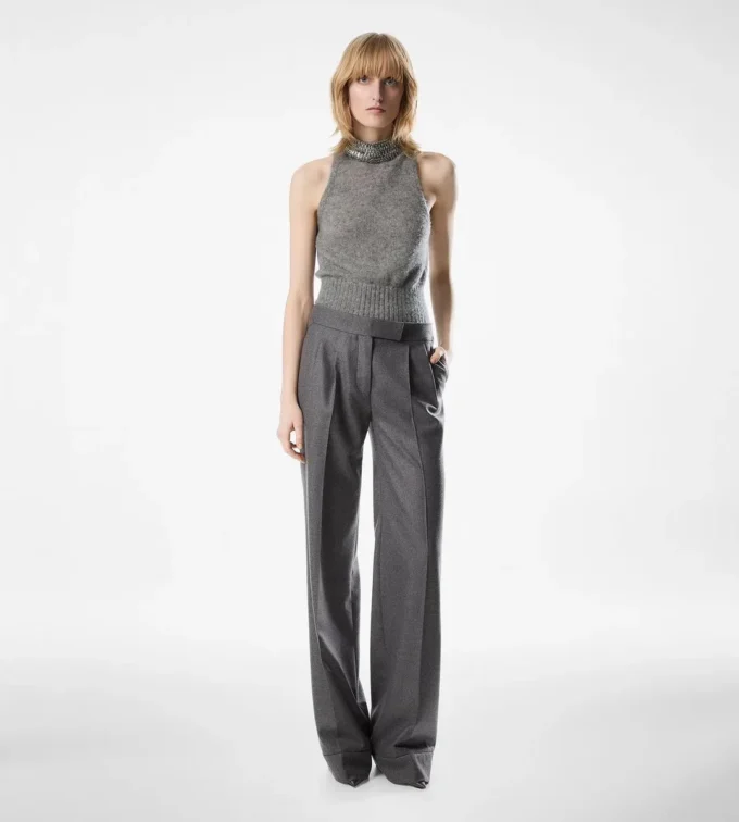 Halterneck-Strick