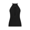 Halterneck-Top mit Cut-Out Halterneck-Top mit Cut-Out