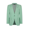 Hopsack-Jacke