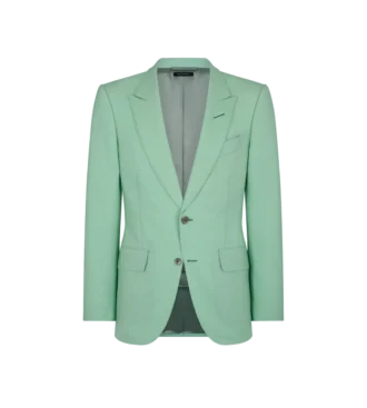 Hopsack-Jacke