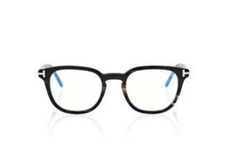 Horn Square Blue Block Opticals Horn Square Blue Block Opticals