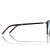 Horn Square Blue Block Opticals Horn Square Blue Block Opticals