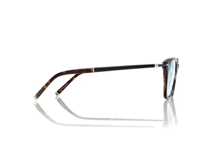 Horn Square Blue Block Opticals Horn Square Blue Block Opticals