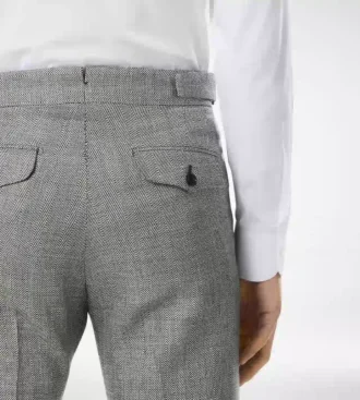 Hose aus Wolle, Seide und Leinen