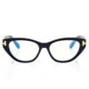 Icon Blue Block Oval Opticals