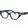 Icon Blue Block Oval Opticals
