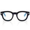 Icon Blue Block Round Opticals