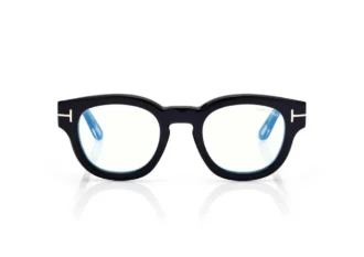 Icon Blue Block Round Opticals