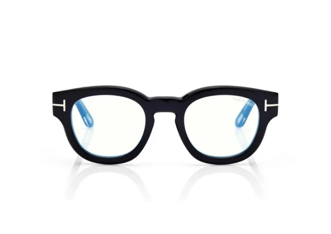 Icon Blue Block Round Opticals