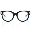 Icon Blue Block Round Opticals