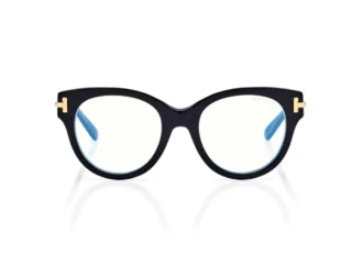 Icon Blue Block Round Opticals
