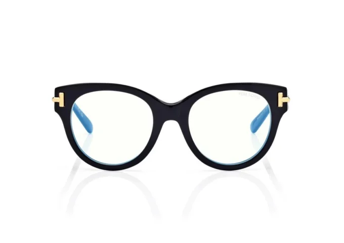 Icon Blue Block Round Opticals