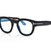Icon Blue Block Round Opticals