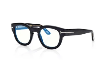 Icon Blue Block Round Opticals