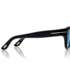 Icon Blue Block Round Opticals
