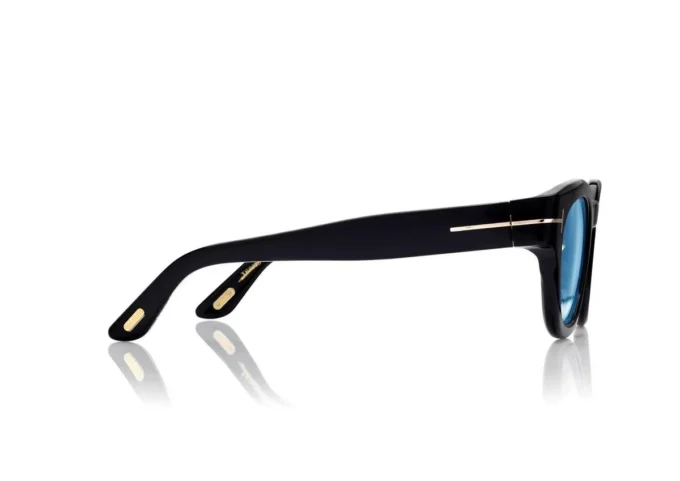 Icon Blue Block Round Opticals