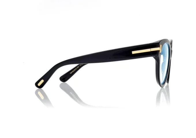 Icon Blue Block Round Opticals