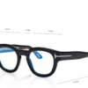Icon Blue Block Round Opticals
