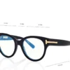 Icon Blue Block Round Opticals