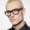 Icon Blue Block Square Opticals