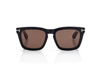 Icon Blue Block Square Opticals mit aufsteckbarer Sonnenbrille
