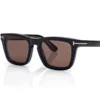 Icon Blue Block Square Opticals mit aufsteckbarer Sonnenbrille