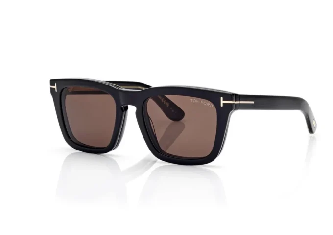 Icon Blue Block Square Opticals mit aufsteckbarer Sonnenbrille