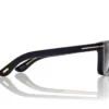Icon Blue Block Square Opticals mit aufsteckbarer Sonnenbrille