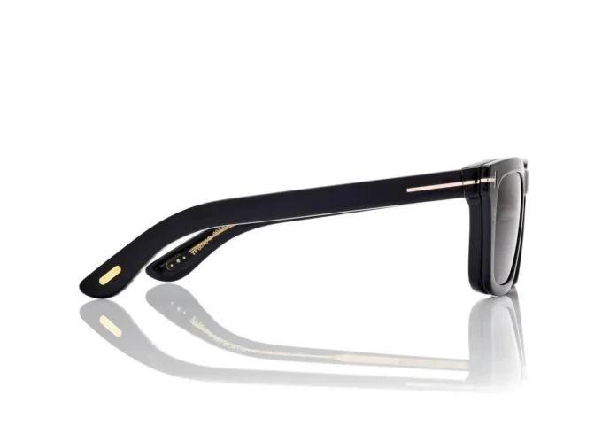 Icon Blue Block Square Opticals mit aufsteckbarer Sonnenbrille