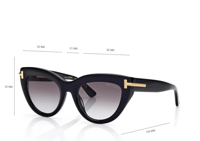 Icon Cat Eye Sonnenbrille