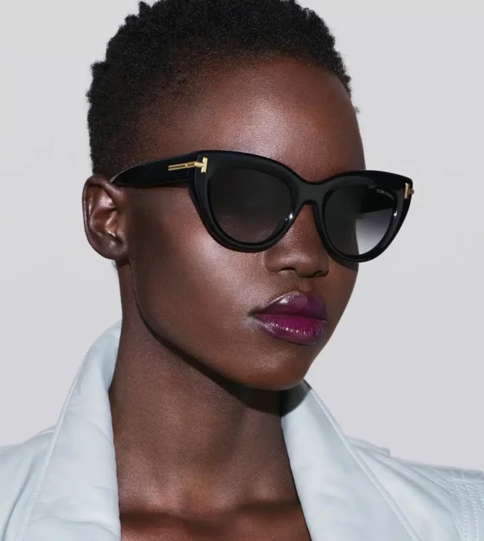 Icon Cat Eye Sonnenbrille