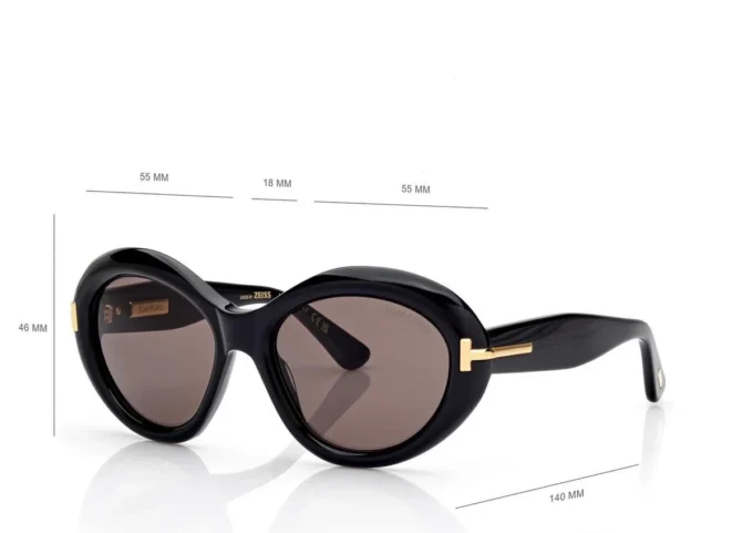 Icon Oval Sonnenbrille