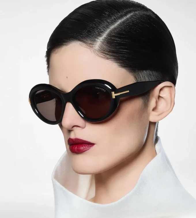 Icon Oval Sonnenbrille