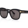 Icon Oversized Square Sonnenbrille