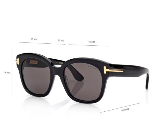 Icon Oversized Square Sonnenbrille