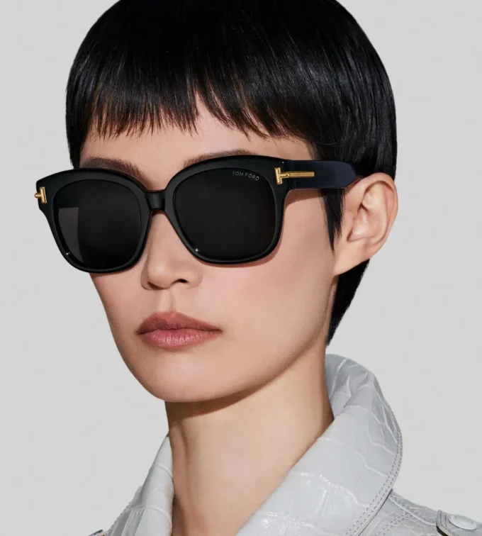 Icon Oversized Square Sonnenbrille