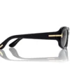 Icon Rechteckige Sonnenbrille