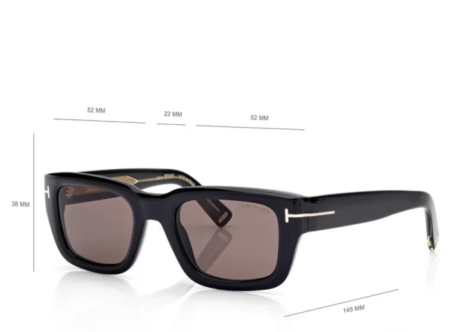 Icon Rechteckige Sonnenbrille